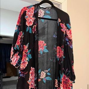 Flower kimono